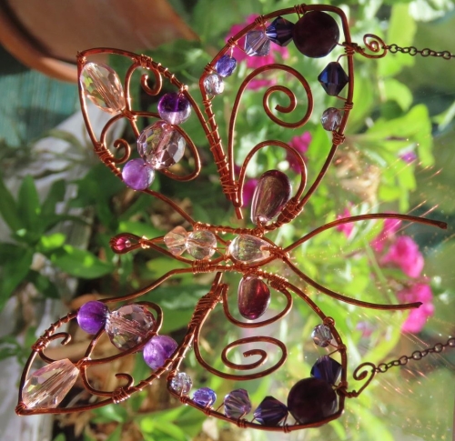 Grand Papillon violet