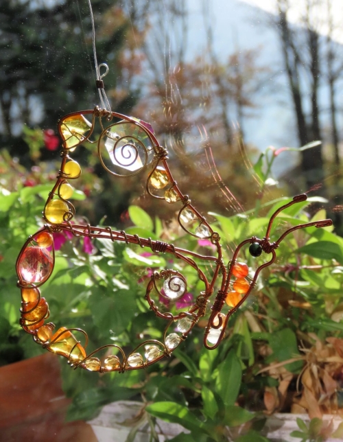 Papillon Citron jaune