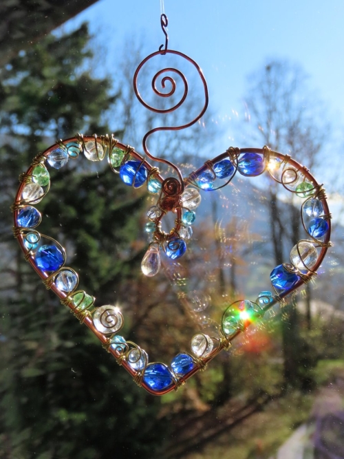 Petit Coeur scintillant